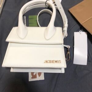 Jacquemus White Women's Bag